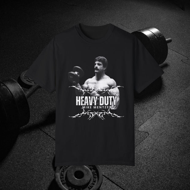 RegularS Mike Mentzer-Gym #001
