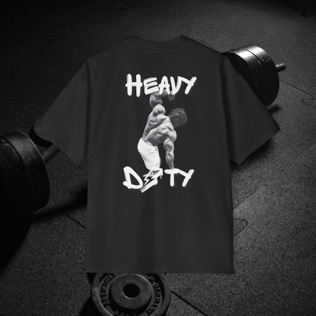 Oversized Mike Mentzer-Gym #005