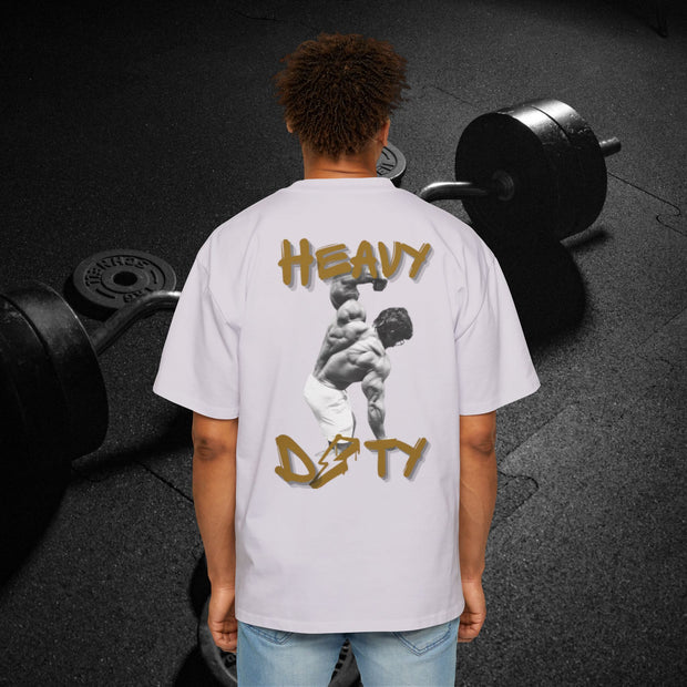 Oversized Mike Mentzer-Gym