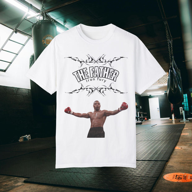 Mike Tyson Boxing Unisex Garment-Dyed T-Shirt - Sports Fan Apparel