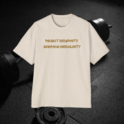 Reject Modernity, Embrace Masculinity Zyzz Oversized T-shirt