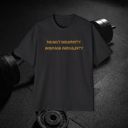 Reject Modernity, Embrace Masculinity Zyzz Oversized T-shirt