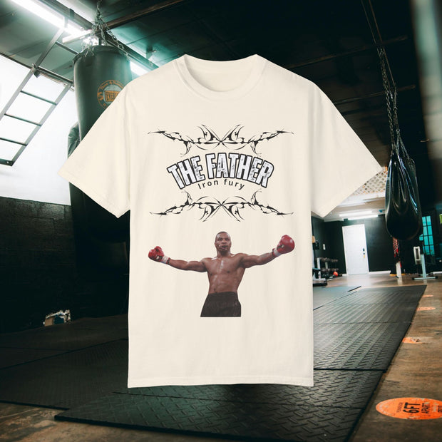 Mike Tyson Boxing Unisex Garment-Dyed T-Shirt - Sports Fan Apparel