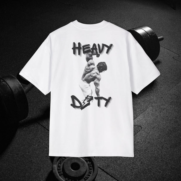 Oversized Mike Mentzer-Gym #005