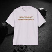 Reject Modernity, Embrace Masculinity Zyzz Oversized T-shirt