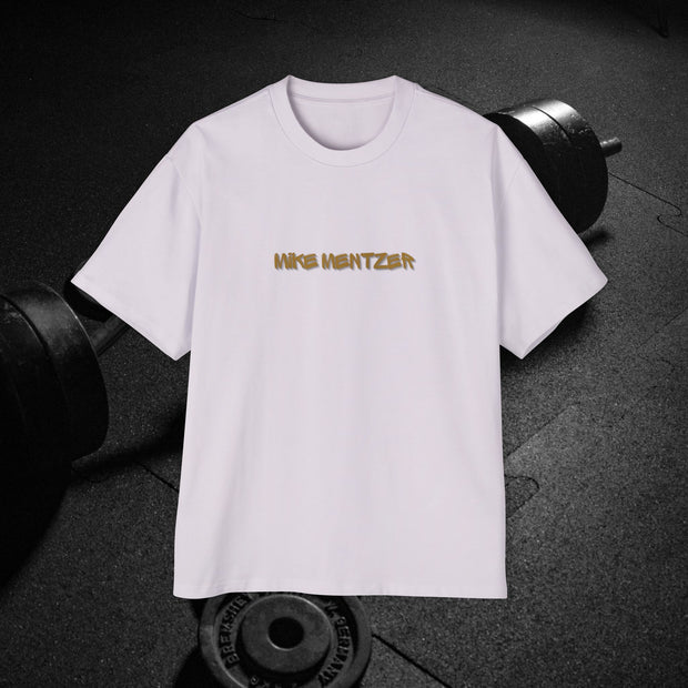 Oversized Mike Mentzer-Gym