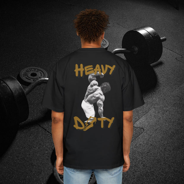 Oversized Mike Mentzer-Gym