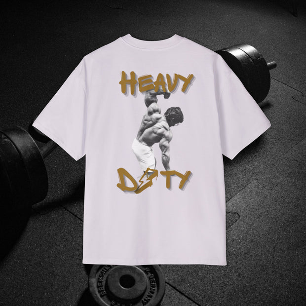 Oversized Mike Mentzer-Gym