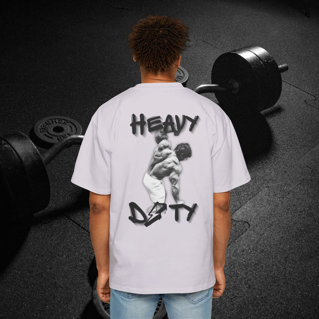 Oversized Mike Mentzer-Gym #002-3-4