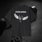 Zyzz Brahh Oversized T-shirt