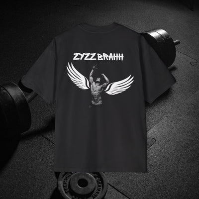 Zyzz Brahh Oversized T-shirt