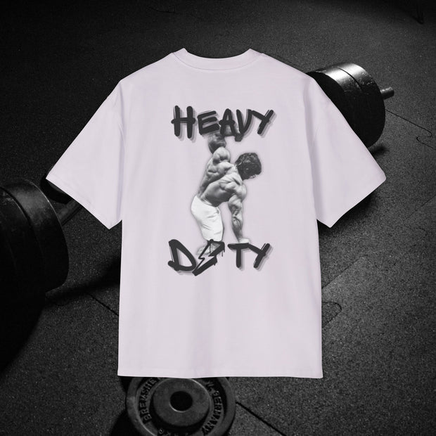 Oversized Mike Mentzer-Gym #002-3-4