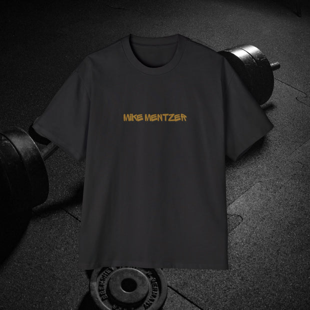 Oversized Mike Mentzer-Gym