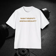 Reject Modernity, Embrace Masculinity Zyzz Oversized T-shirt