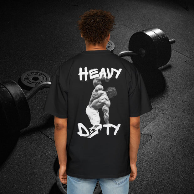 Oversized Mike Mentzer-Gym #002-3-4