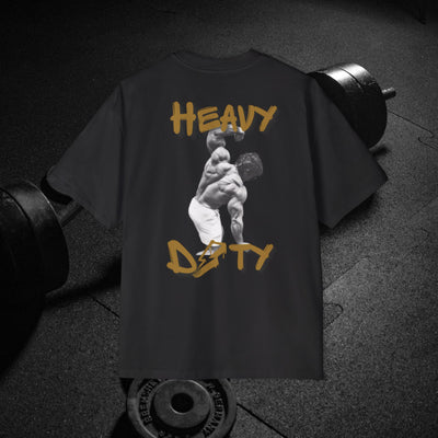 Oversized Mike Mentzer-Gym