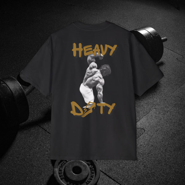 Oversized Mike Mentzer-Gym