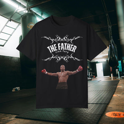 Mike Tyson Boxing Unisex Garment-Dyed T-Shirt - Sports Fan Apparel