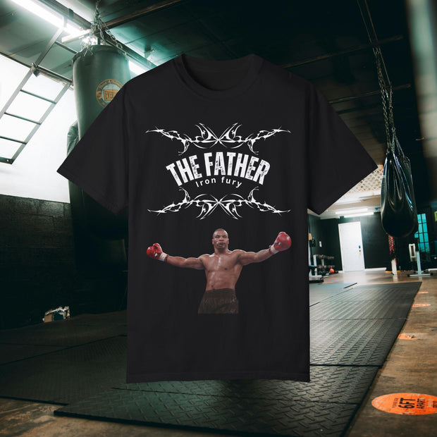 Mike Tyson Boxing Unisex Garment-Dyed T-Shirt - Sports Fan Apparel