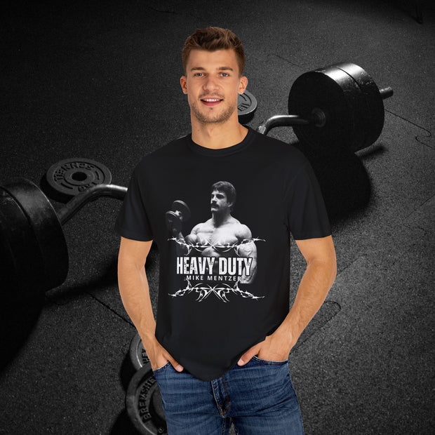 RegularS Mike Mentzer-Gym #001